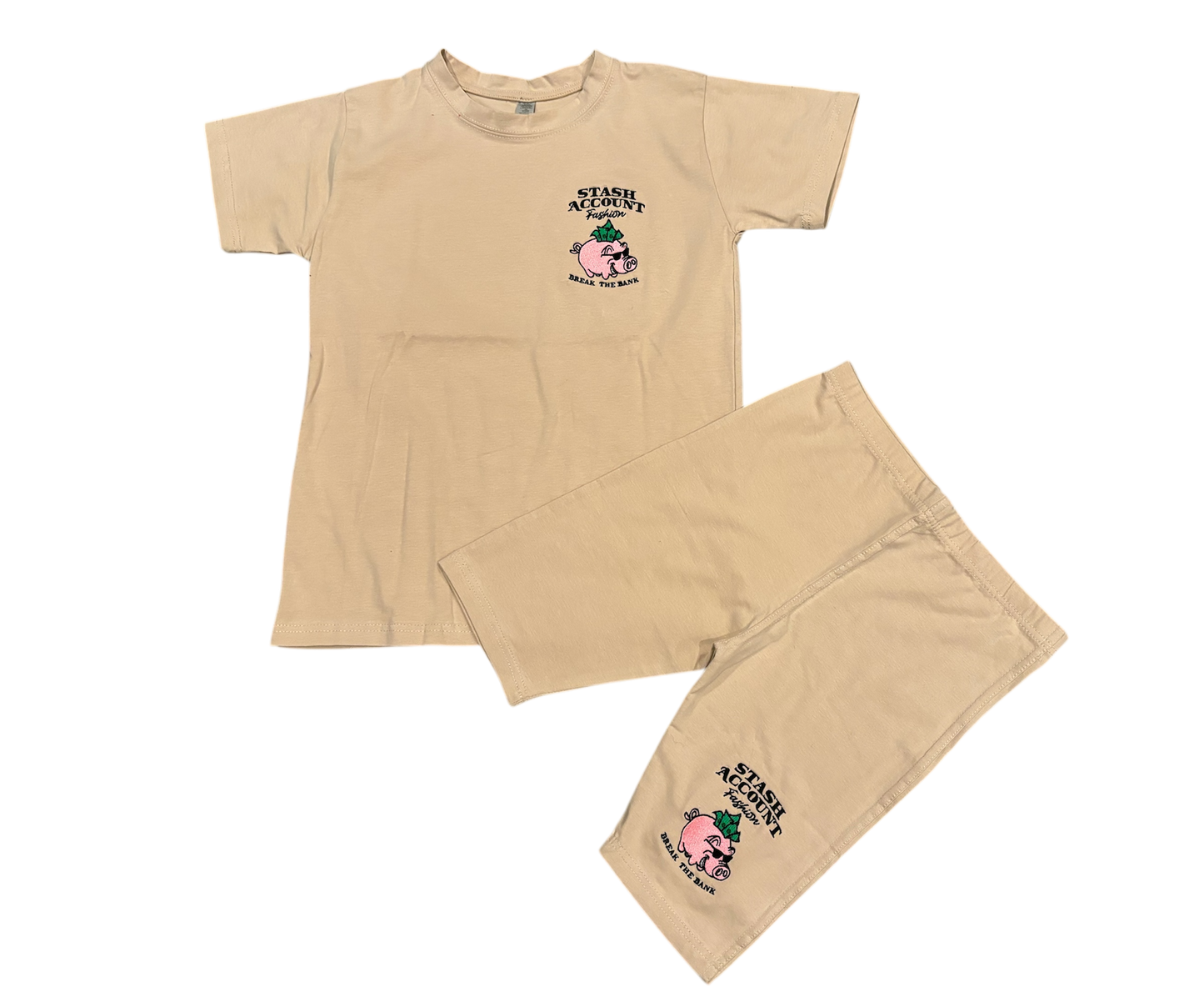 STASHY piggy bank (women short set)