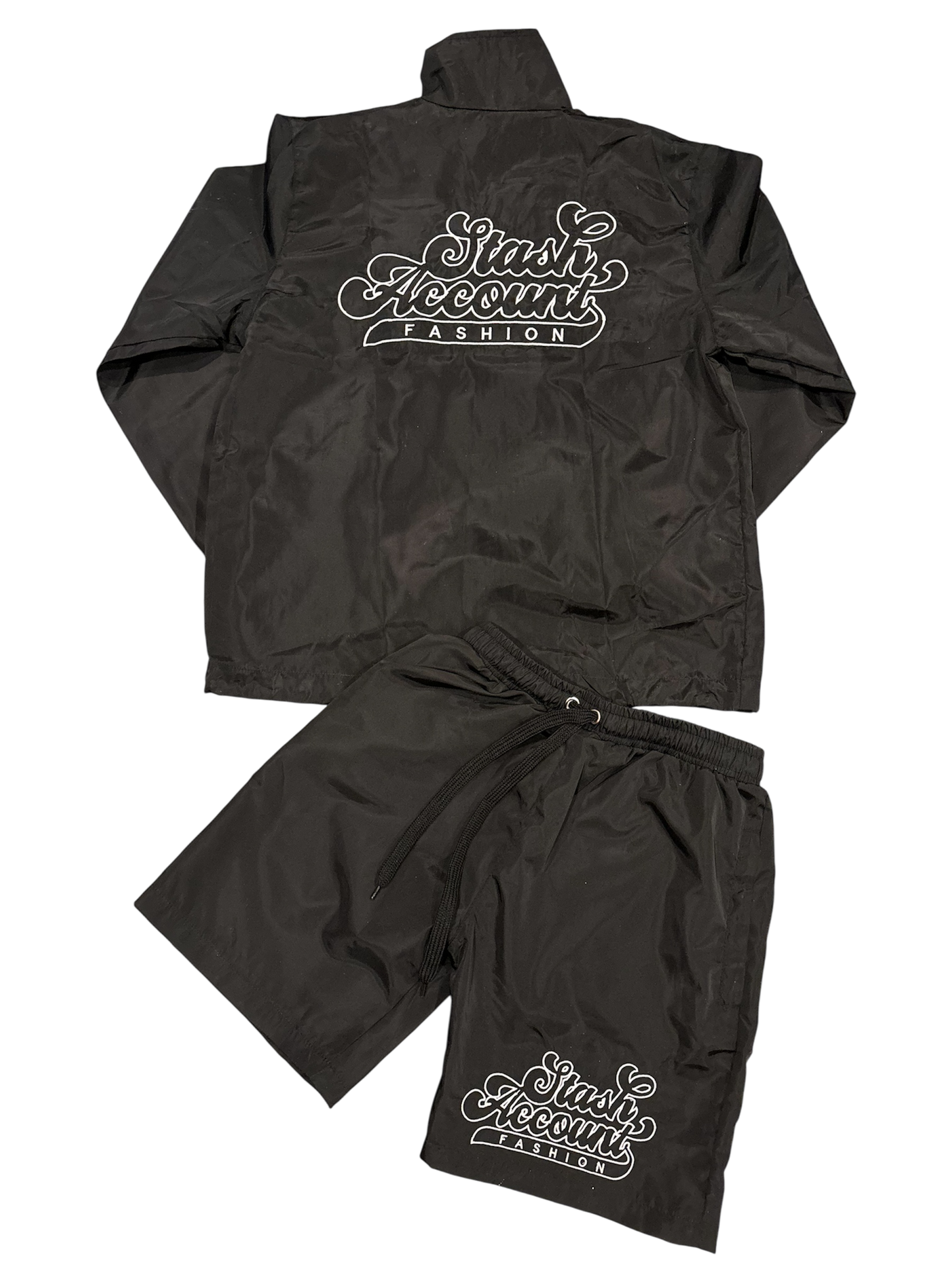 STASHY jacket & short set