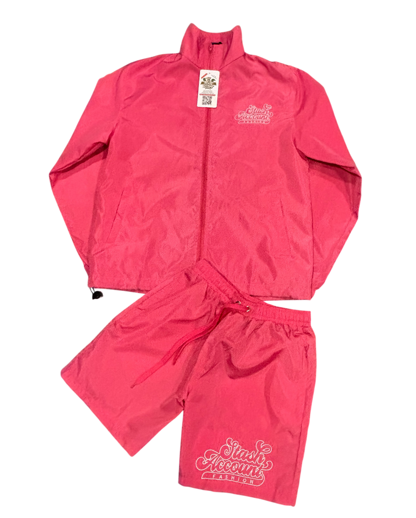 STASHY jacket & short set