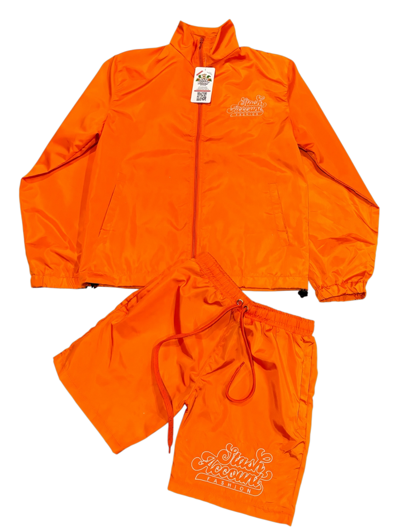 STASHY jacket & short set