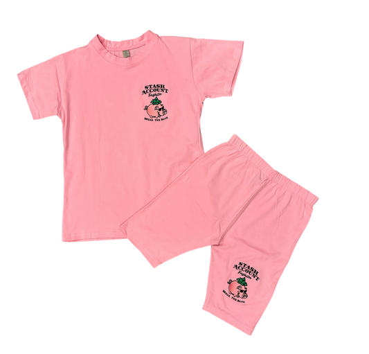 STASHY piggy bank (woman short set)