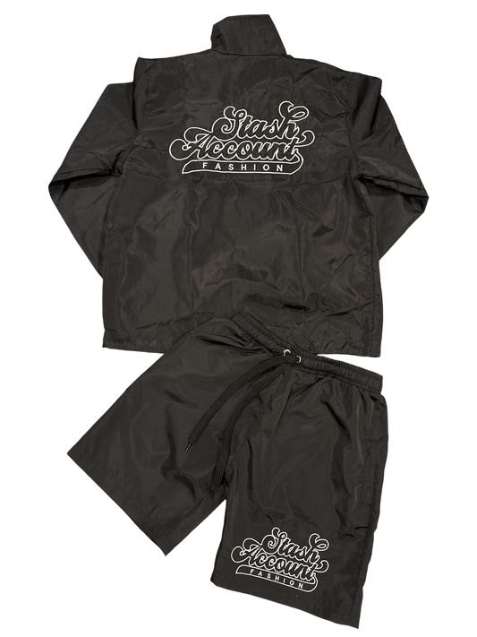 STASHY jacket & short set
