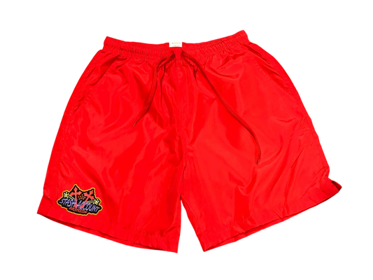STASHY stars & crosses shorts