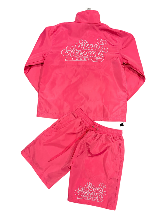 STASHY jacket & short set