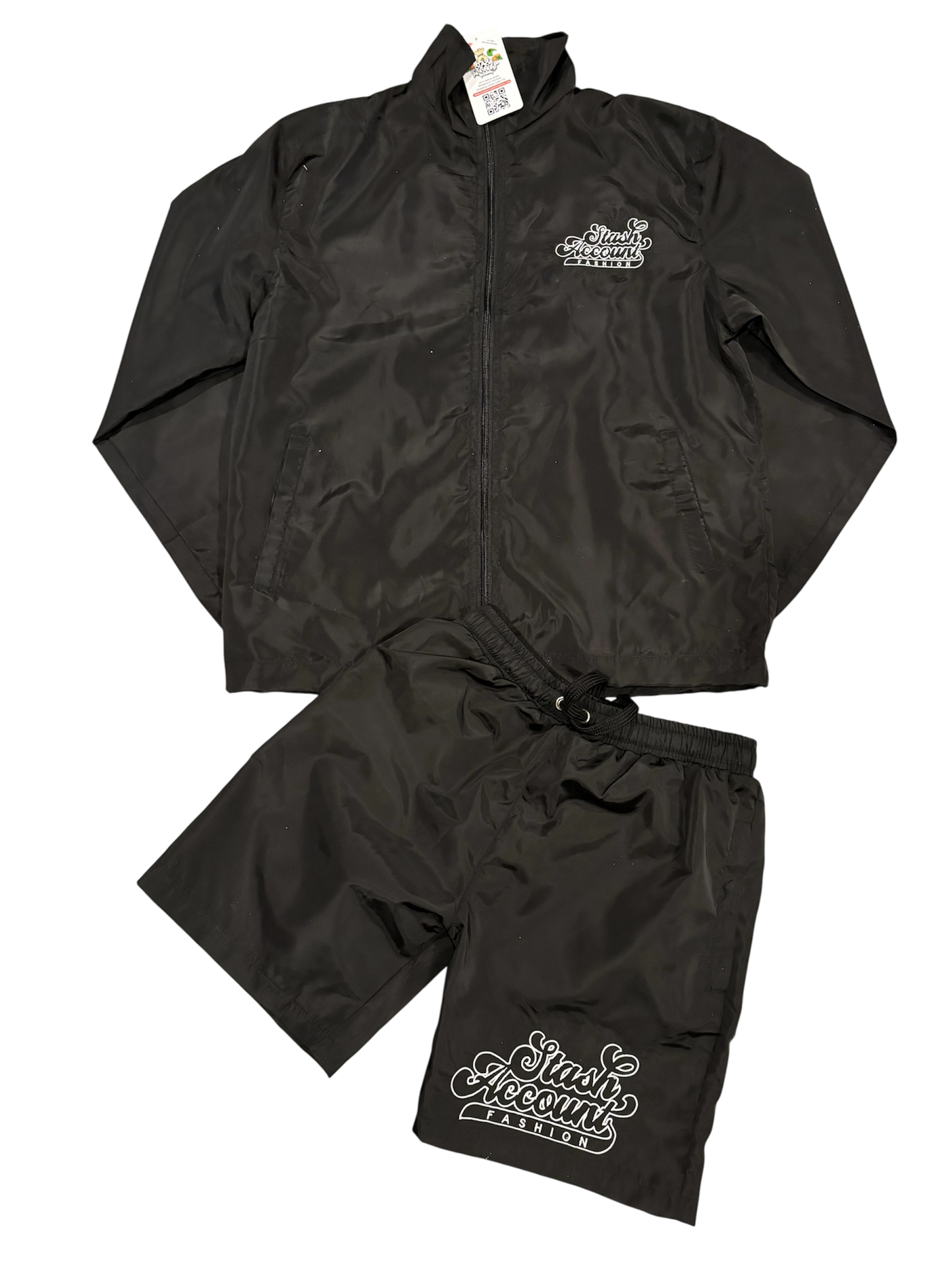 STASHY jacket & short set