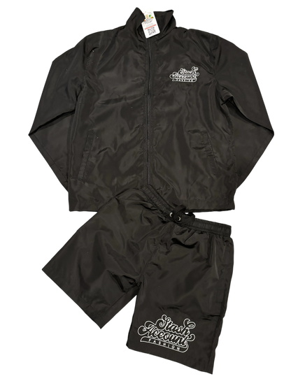 STASHY jacket & short set